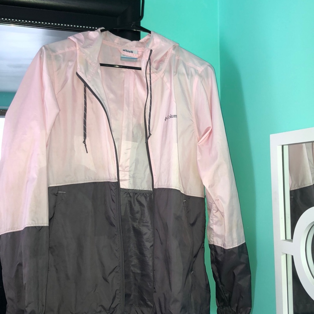Columbia Rain Jacket